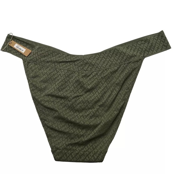 (A8) SKIMS Logo Mesh Cheeky Bikini Panties, Size 4X, NWT - Picture 8 of 9